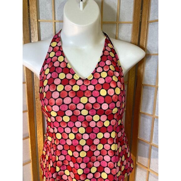 It Figures Sz 16 Polka Dot Tankini Top - Picture 11 of 11